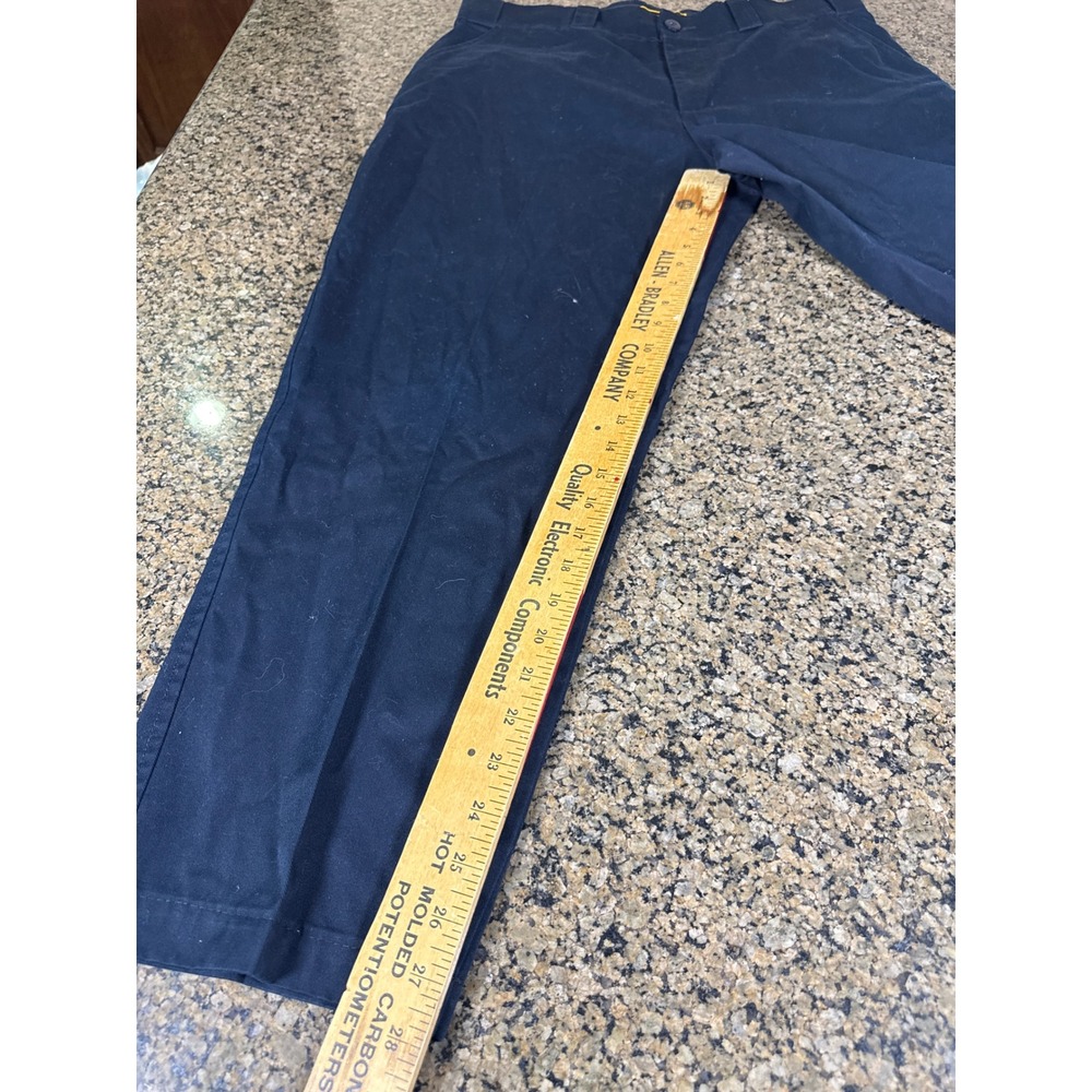 Ryno Gear Mens Navy Blue Tactical Duty Pants Uniform Trousers Size 38x28